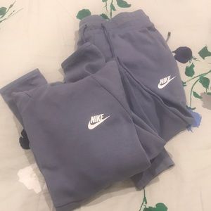 Purplish - grey Nike sweatsuit